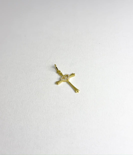 Dije	Cruz Corazon Circon