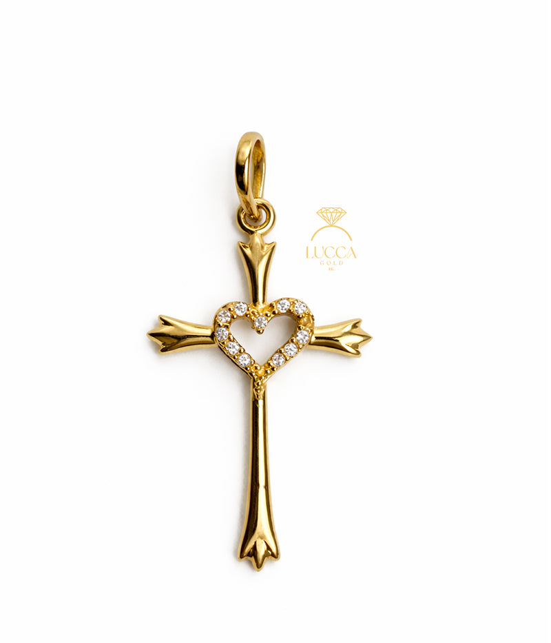 Dije	Cruz Corazon Circon